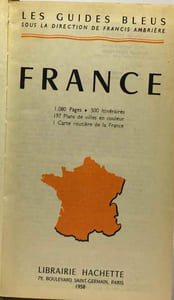 France - les guides bleus