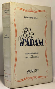 Fils d'Adam - traduit de l'anglais par Mme Léon Portaz