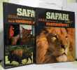 Safari color plus de 160 photographies en couleurs: Mammif&egrave;re + Sur le continent am&eacute;ricain --- 2 volumes. Palaus  Roca  Opisso