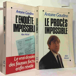L'enquête Impossible + Le procès impossible (deux livres)