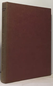 Petit dictionnaire du parfait automobiliste. Vebel Christian