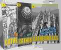 Cath&eacute;drales leur symbolique + comment elles sont construites + les b&acirc;tisseurs ---- 3 livres. Bouttier Michel