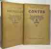 Nouvelles + Contes --- 2 livres. De Musset Alfred
