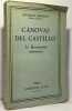 C&agrave;novas Del Castillo - la restauration r&eacute;novatrice. Charles Benoist