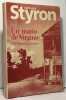 Un matin de virginie trois histoires de jeunesse. Styron William
