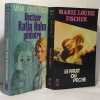 Le fruit du p&eacute;ch&eacute; + Docteur Katia Holm p&eacute;diatre --- 2 livres. Fischer Ml Chazaud J. (dr)