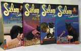 Salem Tome 1 : Salem &agrave; la t&eacute;l&eacute; + T/3: Pi&eacute;g&eacute; dans l'histoire + T/6: All&ocirc; Salem? + T/7: Salem est jaloux --- 4 volumes. Dubowski Mark