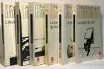 La Proie du Chat + L'&eacute;pouvantail + Le cri du hibou + Mr. Ripley + La ran&ccedil;on du chien + Le journal d'Edith --- 6 romans. Patrcia Highsmith