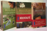 La tentation de l'oubli + Les Farrel + Comme un feu secret --- 3 livres. Belva Plain Tr&eacute;bois R&eacute;gis