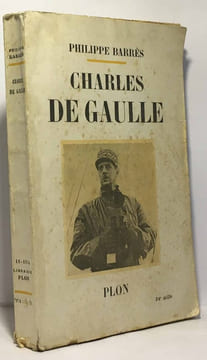 Charles de Gaulle. Barrès Philippe