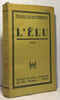 L'&eacute;lu. van der meersch maxence