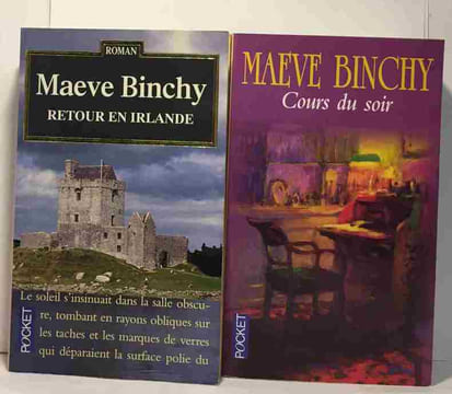Cours du Soir + Tout changera cette année + Les secrets de Shancarrig + Noces irlandaises + Retour en Irlande --- 5 volumes. Binchy Maeve