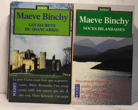 Cours du Soir + Tout changera cette année + Les secrets de Shancarrig + Noces irlandaises + Retour en Irlande --- 5 volumes. Binchy Maeve