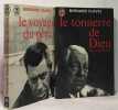 Le tonner de Dieu (qui m'emporte) + le voyage du p&egrave;re --- 2 livres. Clavel Bernard