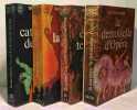 La cath&eacute;drale de haine + la brute + la demoiselle d'op&eacute;ra + cette &eacute;trange tendresse --- 4 livres. Clavel Bernard