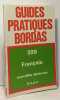 La Nouvelle &eacute;preuve de fran&ccedil;ais au B.E.P.C. 1975. Jean Peytard  Raymond Cuby  Claude Michel  Ren&eacute; Vredon