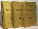 Th&eacute;&acirc;tre complet de J.B. Poquelin de Moli&egrave;re - tome premier deuxi&egrave;me et troisi&egrave;me. Moli&egrave;re