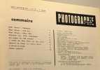 Photographie nouvelle n°27 noël/janvier 1967 - J.P. Charbonnier téléstabil banc d'essai fish eye kenko edia prismaflex TTL. Collectif