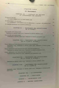 Orthodontie des principes et une technique