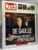 De Gaulle - premier pr&eacute;sident de la Ve r&eacute;publique - Paris Match chronique de notre temps 1958. Collectif