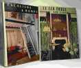 Le fer forg&eacute; dans la maison + Escaliers et rampes -- 2 livres. Cordier M. Klein Robert