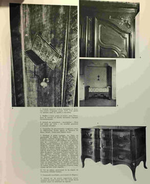 Styles régionaux - architecture mobilier décoration - coll. Plaisir de France tome 1 à 4: Lorraine Luxeuil-Montbéliard Franche-Comté... + Champagne ...