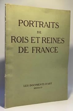 Portraits de rois et reines de France. Brécy René