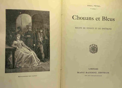 Chouans et bleus - récits de Vendée et de Bretagne
