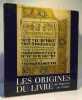 Les origines du livre - du papyrus au codex. A. Hussein Mohamed
