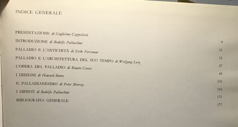 Mostra Del Palladio Vicenza / Basilica Palladiana. Cevese Renato