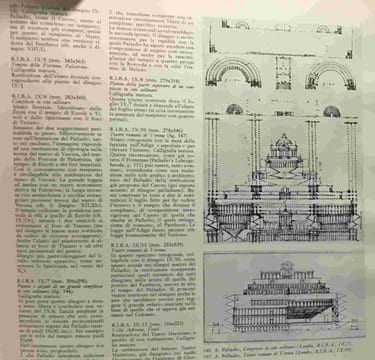 Mostra Del Palladio Vicenza / Basilica Palladiana. Cevese Renato