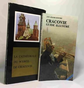 Cracovie guide illustré + La cathédrale du wawel de Cracovie