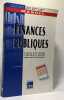 Finances publiques. : Edition 2001-2002. Chatail Cyrille