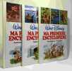 Ma premi&egrave;re encyclop&eacute;die volumes 2 - 3 - 4 : annviersaire/automatisation + Automobile/Botanique + Bouddhisme/Champlain. Walt Disney company