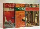 Les H&eacute;ritiers d'Antin&eacute;a + Les andro&iuml;des meurent aussi + Le secret d'Irgoun --- 3 livres. Dan DASTIER