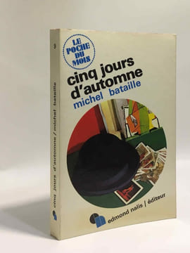 Cinq jours d'automne. Bataille Michel