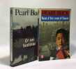 Vent D'est Vent D'ouest + Le roi fant&ocirc;me -- 2 livres. Pearl Buck  Pearl Buck