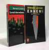 Ennemi + La nuit des enfants rois / 2 livres. Bernard Lenteric West Morris
