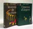 L'&eacute;peron d'argent + Les invit&eacute;s de la chasse --- 2 livres. Vialar Paul