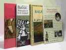 Le colonel Chabert + Philosophie de la vie conjugale + Le p&egrave;re Goriot + Le chef-d'oeuvre inconnu --- 4 livres. Balzac Honor&eacute; de