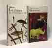 Les Chaises + Rhinocéros --- 2 livres. Ionesco Eugène Benoit Pierre
