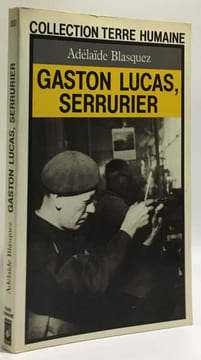 Gaston lucas serrurier. Blasquez Adelaide