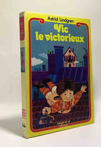Vic le victorieux --- illustrations de Marie-Hélène Nadaud