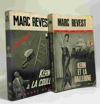 Kern à la coule + Kern et la ballerine - 2 livres. Revest Marc