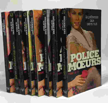 Police des moeurs du n° 42 au n°49: Les filles indignes + Jeunes proies pour loup-garou + la dame de Birmanie + les sirènes du vieux port + Les ...
