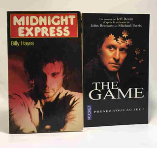 Midnight express + The Game + Forever + Wonder boys + L'homme qui murmurait à l'oreille des chevaux + Le pianiste --- 6 livres