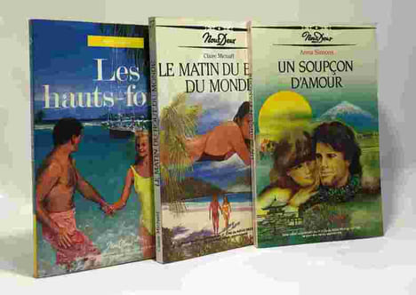 Le matin du bout du monde + Un soupçon d'amour + Les hauts fond. Michaël Claire Simons Anna Valière Aline