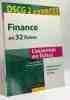 Finance DSCG 2 - en 32 fiches: en 32 fiches. Barneto Pascal  Gregorio Georges