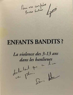 Enfants bandits ? - la violence des 3-13 ans dans les banlieues. Imloul Sonia Azouvi Cyril