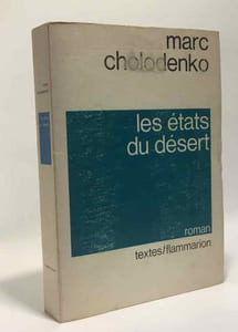 Les états du désert